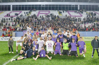 52 ORDUSPOR GİRESUN’U YIKTI!