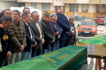 ALİ KAVAKLIK DUALARLA UĞURLANDI