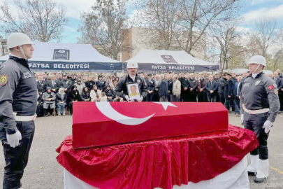 FATSA EMNİYETİNDE DUYGUSAL VEDA