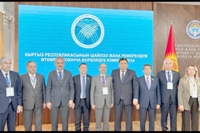 ÖZER’DEN KIRGIZİSTAN ÇIKARMASI