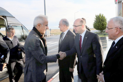 BAKAN URALOĞLU ORDU’DA KARŞILANDI