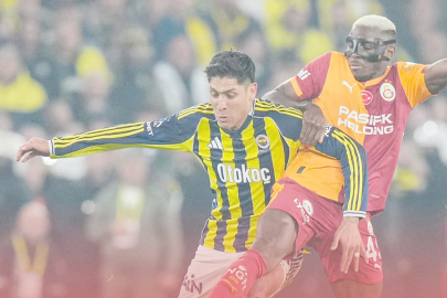 DERBİDE KAZANAN ÇIKMADI