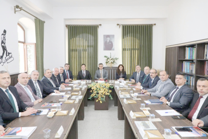 EĞİTİMDE HEDEF BELİRLENDİ!