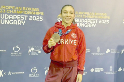 ORDULU İSİM AVRUPA’DA BRONZ MADALYAYI KAPTI