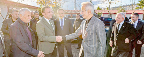 FATSA ÇEVRE YOLU İÇİN UMUT IŞIĞI