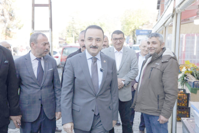 ŞANLITÜRK BOLAMAN’DA ESNAFIN NABZINI TUTTU