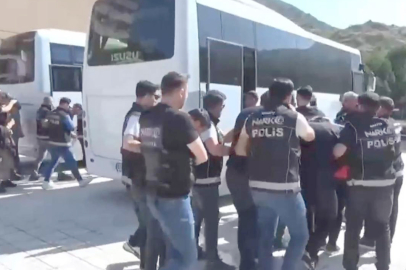 72 İLDE UYUŞTURUCU OPERASYONU!