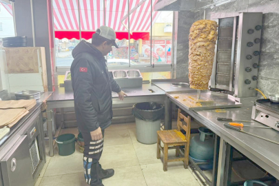 DENETİME TAKILAN İŞLETMEDEN 15’İNE İŞLEM YAPILDI