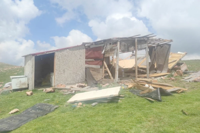 YAYLA VE OBALARDA KAÇAK YAPILAR TEK TEK YIKILIYOR!