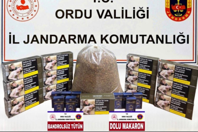 KAÇAKÇILARA NOKTA OPERASYON!