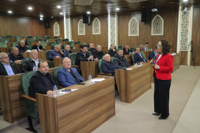 MUHTARLARLA GÜÇ BİRLİĞİ YAPILDI