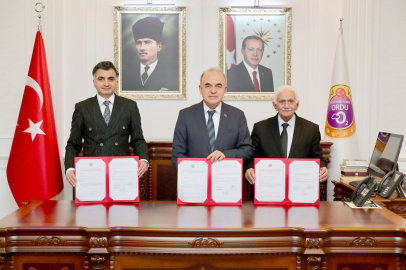 EĞİTİME DESTEK PROTOKOLÜ İMZALANDI