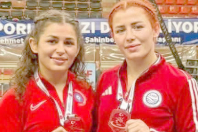 FATSALI AYNUR VE AYSUN KARDEŞLERDEN BÜYÜK BAŞARI