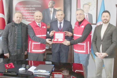 KIZILAY VE MİLLİ EĞİTİM EL ELE