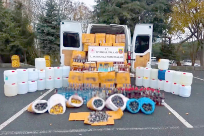 SAHTE ALKOLE GEÇİT YOK!