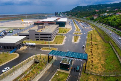 ORDU-GİRESUN HAVALİMANI DENİZDEN YÜKSELDİ