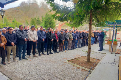 SAİT AKAR DUALARLA UĞURLANDI