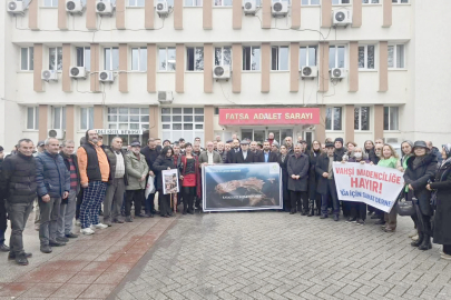 “BU DAVA HAKLI DAVA!”