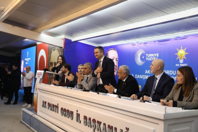 AK PARTİ’DEN ORDU’DA YENİ HEDEF