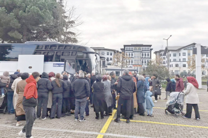 ORDU’DAN 161 UMRECİ DUALARLA UĞURLANDI