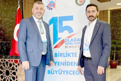 ORDULU MEHMET KESKİN GENEL BAŞKANI OLDU