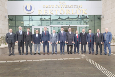 ÜAK YÖNETİMİ ODÜ’DE TOPLANDI