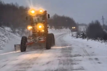 YOL AÇIK, EKİPLER 7/24 SAHADA!