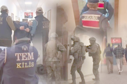 125 DEAŞ ŞÜPHELİSİ YAKALANDI 