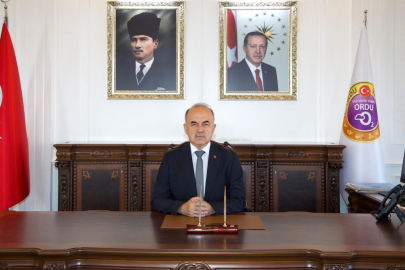 “ORDU’YU MARKA ŞEHİR YAPACAĞIZ”