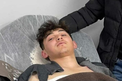 OTOMOBİL 30 METRE AŞAĞI UÇTU!