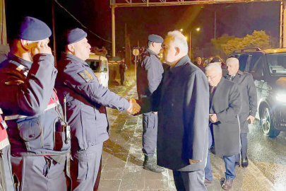 GÖREV BAŞINDA YENİ YIL!