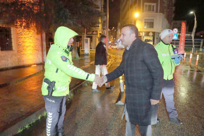 YENİ YILA  SAHADA GİRDİLER