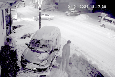 BUZ TUTAN YOLDA KAZA!