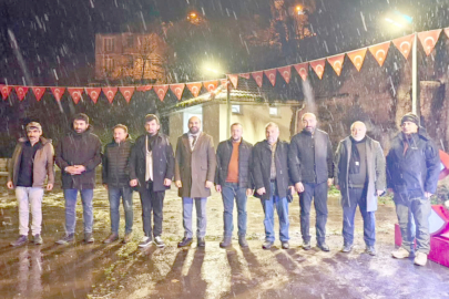 ÇAMAŞ’TA MANEVİYAT MEYDANI DOLDU