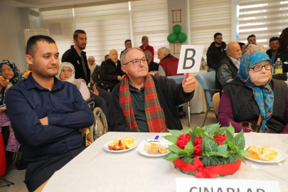 HUZUREVİ SAKİNLERİ UNUTULMADI