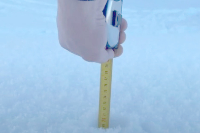 KAR KALINLIĞI 70  SANTİMETREYE ULAŞTI