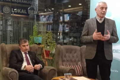 ORDU TDED’DE ÂKİF ANLATILDI 