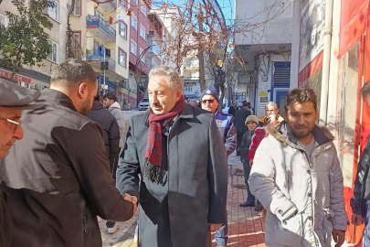 PAZARCI ESNAFININ SORUNLARI DİNLENDİ