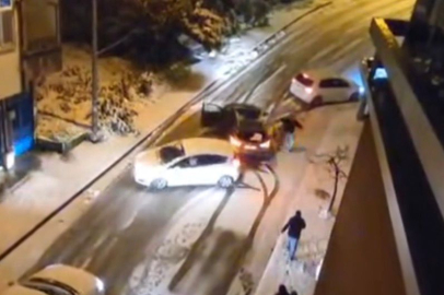 SANİYELİK REFLEKS KAZANIN ÖNÜNE GEÇTİ