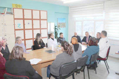 EĞİTİME YAKINDAN TAKİP