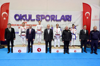 ORDU’DA JUDO HEYECANI BAŞLADI
