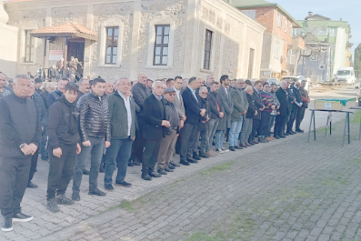 SAADET MEMİŞ DUALARLA UĞURLANDI