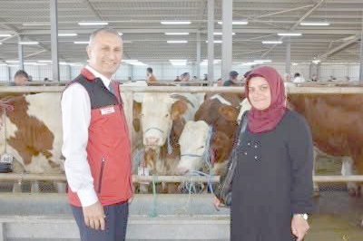 164 ÜRETİCİYE 62 MİLYON TL HİBE