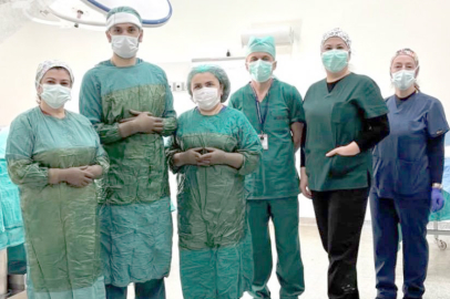 HAYAT KURTARAN OPERASYON!