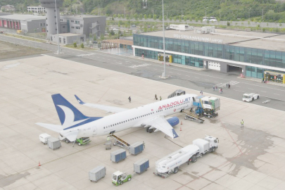 ORDU’DAN 1 MİLYON 164 BİN 578 YOLCU UÇTU!