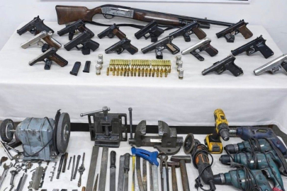 YASADIŞI SİLAH OPERASYONU!