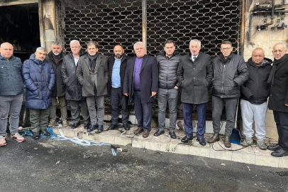 ALEVLER YAKTI, DAYANIŞMA SARDI