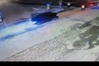 “DUR” İHTARINA UYMAYAN, SÜRÜCÜ POLİSE ÇARPTI!