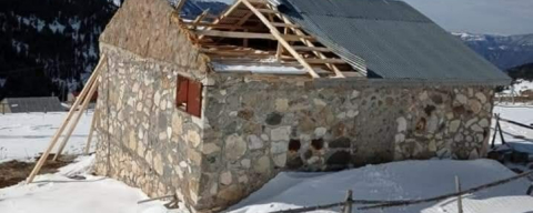 ORDU’DA OBALARI FIRTINA VURDU!