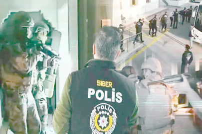 ORDU DAHİL 16 İLDE 126 ŞÜPHELİ YAKALANDI